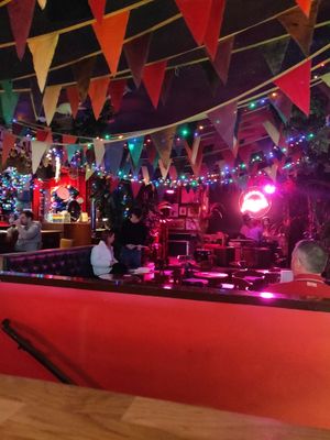 Woohoo at Lucky Pig - Paradise Palms in Edinburgh