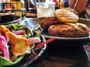 Jackfruit  at Lucky Pig - Paradise Palms in Edinburgh