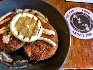 Jackfruit at Lucky Pig - Paradise Palms in Edinburgh