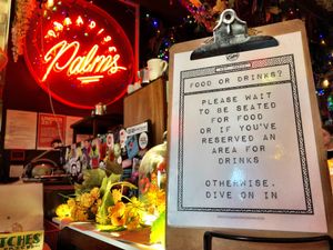 Bar  at Lucky Pig - Paradise Palms in Edinburgh