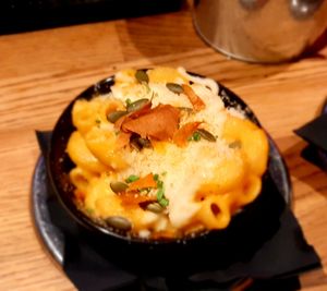Mac and cheese at Lucky Pig - Paradise Palms in Edinburgh