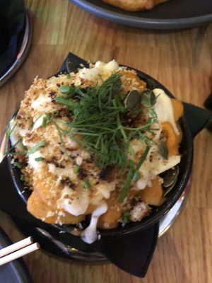 Mac n cheese at Lucky Pig - Paradise Palms in Edinburgh