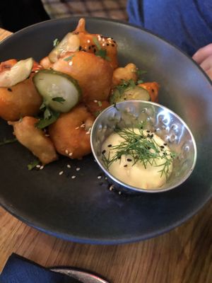 Buffalo Cauliflower  at Lucky Pig - Paradise Palms in Edinburgh
