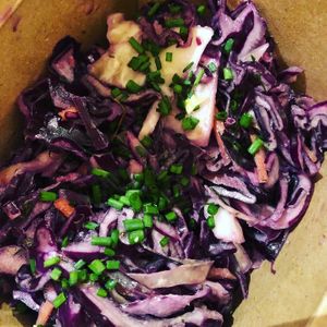 Red Slaw at Lucky Pig - Paradise Palms in Edinburgh
