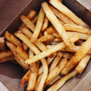 Spicy Skin on Fries at Lucky Pig - Paradise Palms in Edinburgh