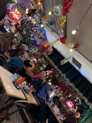 Festive and colourful  at Lucky Pig - Paradise Palms in Edinburgh