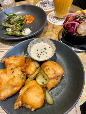  Vegan food   at Lucky Pig - Paradise Palms in Edinburgh
