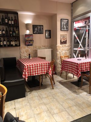 Inside  at Trattoria Morea Berlin in Berlin