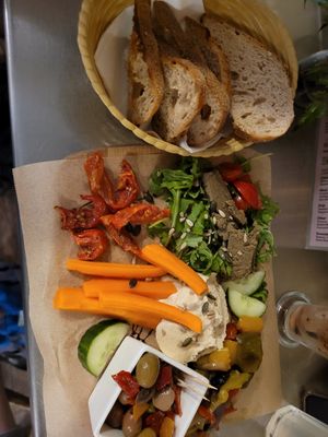  at Fox Cafe in Nottingham