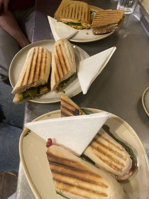   at Fox Cafe in Nottingham