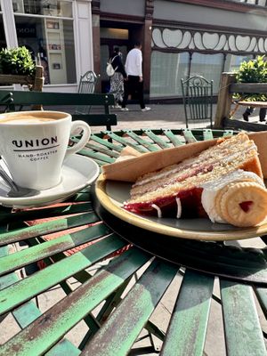   at Fox Cafe in Nottingham