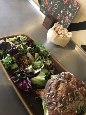 Scrumptious! at Fox Cafe in Nottingham