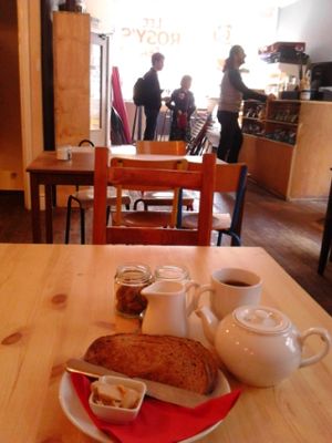 Breakfast! at Lee Rosy's Tea in Nottingham