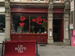 Lee Rosy's Tea at Lee Rosy's Tea in Nottingham