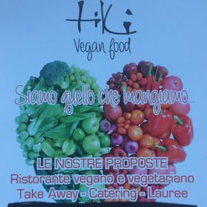 Tiki Vegan Food at TIKI Lounge Bar in Trento