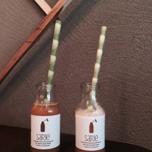 juices at SNCKBR in Amsterdam