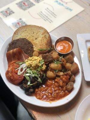The Full English Brunch Platter (Brunch Pop-Up) at MeeT in Gastown in Vancouver