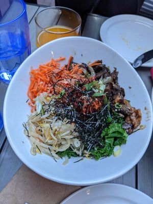 Seoul Bowl at MeeT in Gastown in Vancouver
