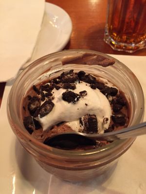 Dessert  at MeeT in Gastown in Vancouver