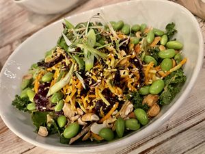 Thai Salad at MeeT in Gastown in Vancouver