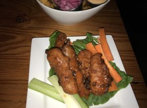 Hot Chiggin’ Things  at MeeT in Gastown in Vancouver