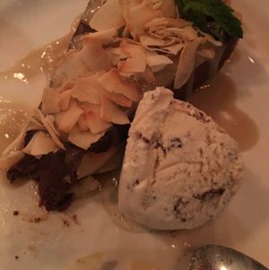 chocolate ganache 2 die for! at MeeT in Gastown in Vancouver