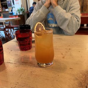 Rooibos Spring Iced Tea  at MeeT in Gastown in Vancouver