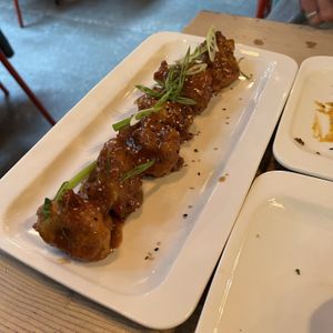 Sweet-Chili Cauliflower  at MeeT in Gastown in Vancouver