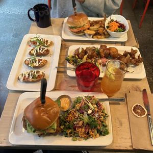   at MeeT in Gastown in Vancouver