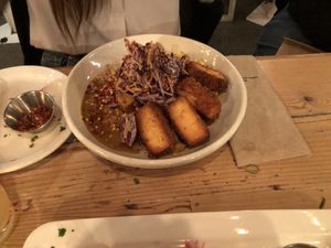 Curry  at MeeT in Gastown in Vancouver