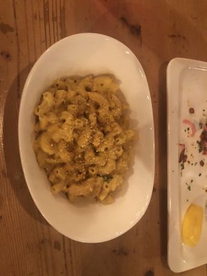 Awesome Mac and cheez  at MeeT in Gastown in Vancouver