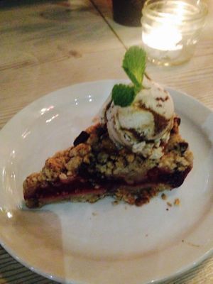 Crumble   at MeeT in Gastown in Vancouver