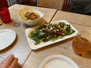   at MeeT in Gastown in Vancouver