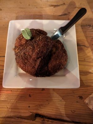 Cronut at MeeT in Gastown in Vancouver