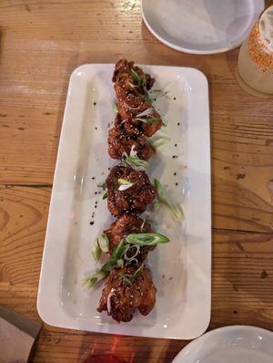 Cauliflower at MeeT in Gastown in Vancouver