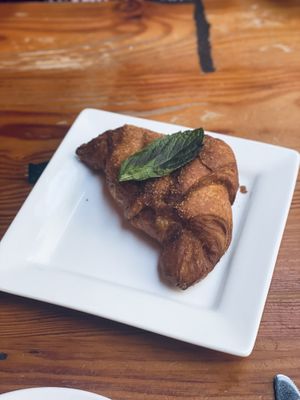 Cronut  at MeeT in Gastown in Vancouver