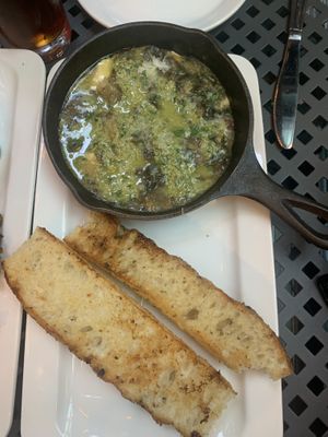 Spinach dip  at MeeT in Gastown in Vancouver