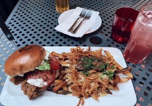   at MeeT in Gastown in Vancouver