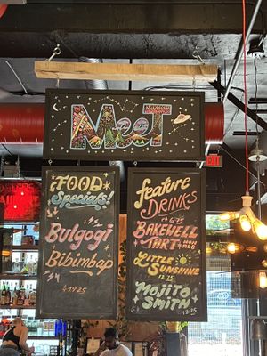   at MeeT in Gastown in Vancouver