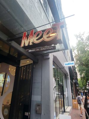  at MeeT in Gastown in Vancouver