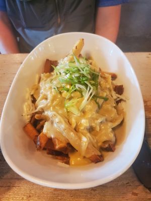 Teem Poutine at MeeT in Gastown in Vancouver