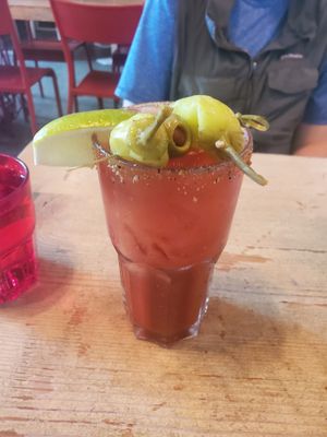 Caeser  at MeeT in Gastown in Vancouver