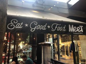   at MeeT in Gastown in Vancouver