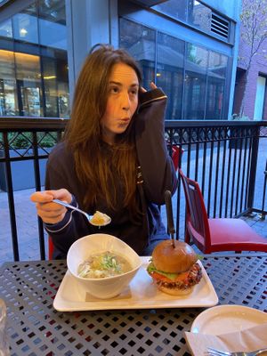   at MeeT in Gastown in Vancouver