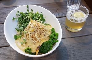 the macro at MeeT in Gastown in Vancouver