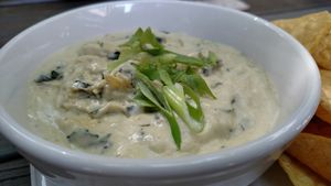 Spinach Artichoke Dip at MeeT in Gastown in Vancouver