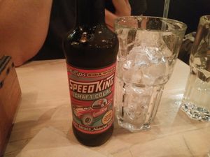 a very nice cola at MeeT in Gastown in Vancouver