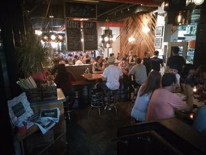 inside at MeeT in Gastown in Vancouver