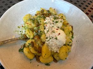 Gnocchi  at MeeT in Gastown in Vancouver