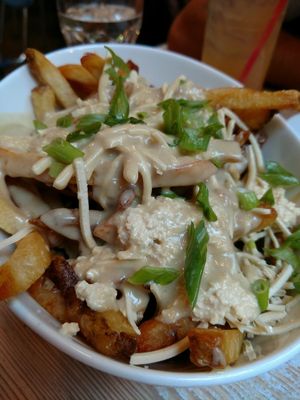 Poutine at MeeT in Gastown in Vancouver
